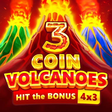 Juega a la 3 Coin Volcanoes bij en Paf