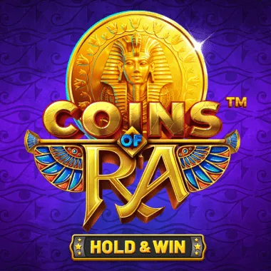 Juega a la Coins Of Ra - Hold & Win bij en Paf
