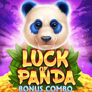 Juega a la Luck of Panda Bonus Combo bij en Paf