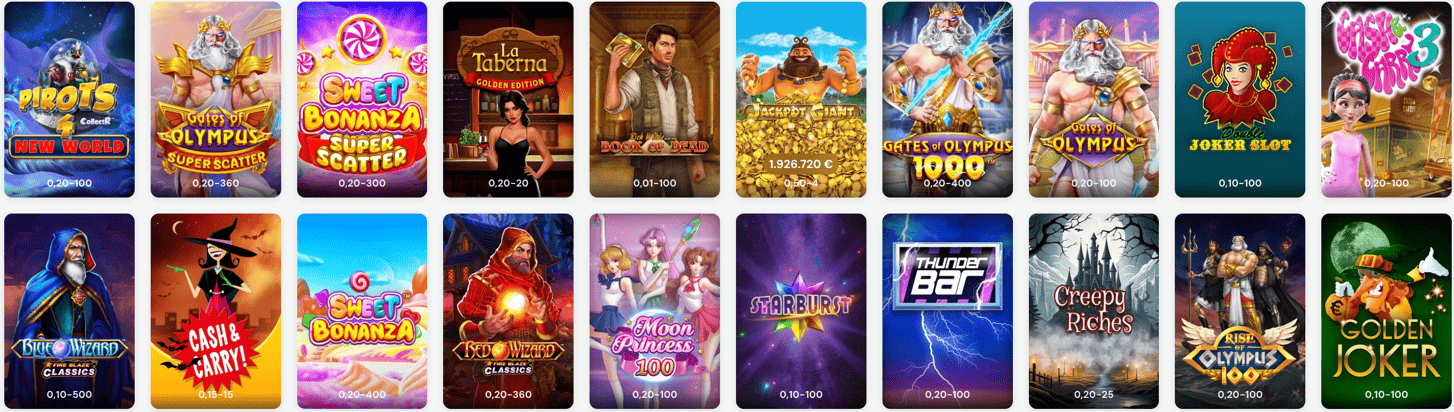 Slots Paf Casino